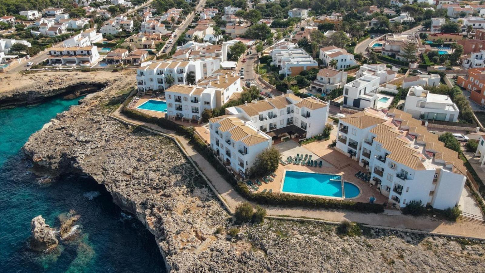 Apartamentos Blancala Кала-Бланка Экстерьер фото