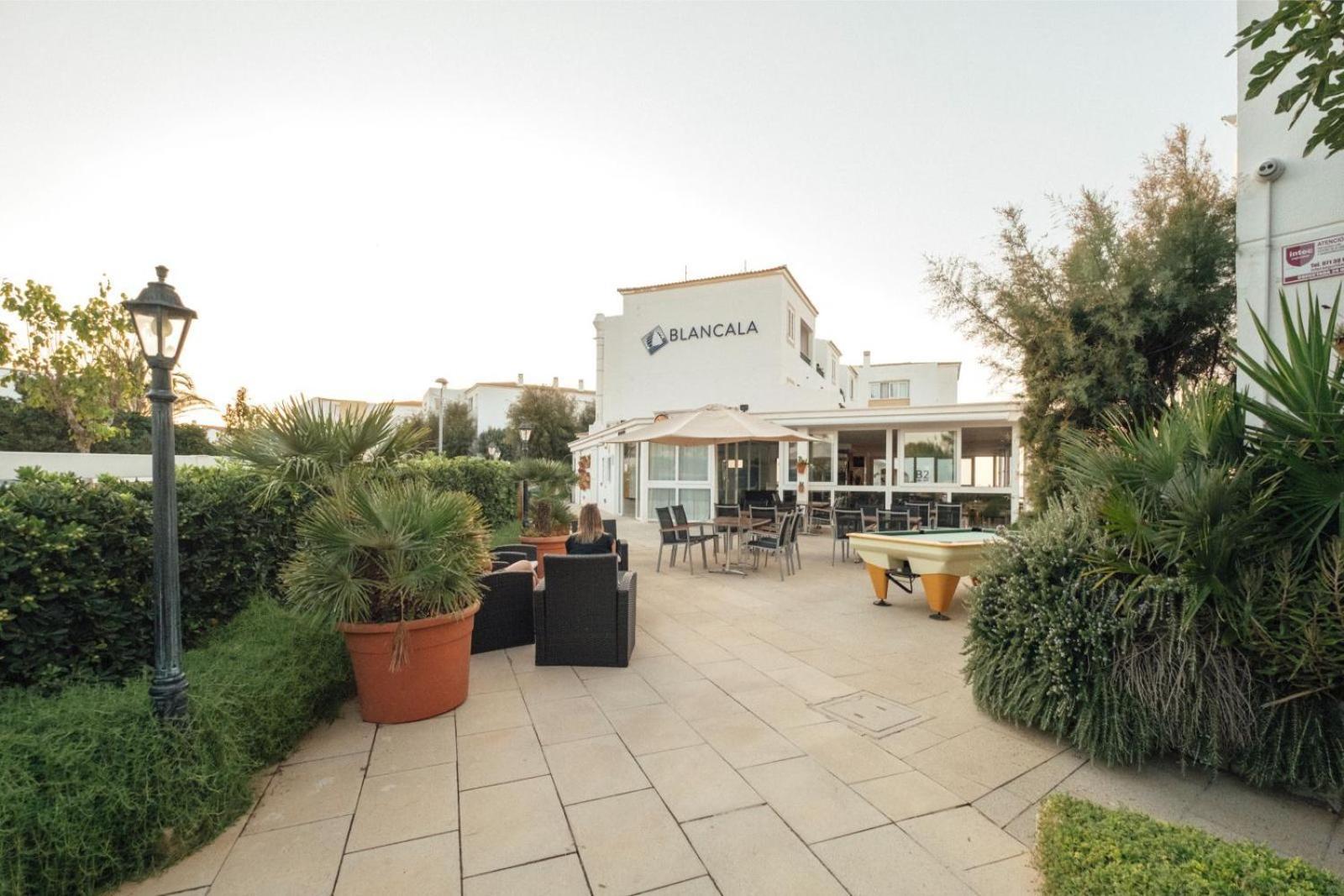 Apartamentos Blancala Кала-Бланка Экстерьер фото