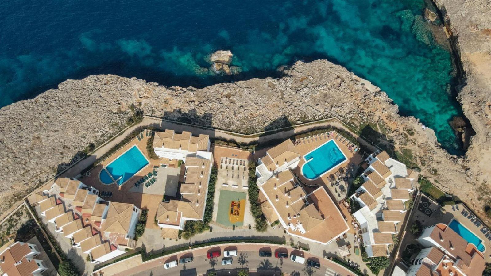 Apartamentos Blancala Кала-Бланка Экстерьер фото